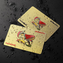 Load image into Gallery viewer, Multiple Styles Black Gold Waterproof Playing Card Magic Poker For Board Game Entertainment Gift Collection
