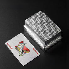 Load image into Gallery viewer, Multiple Styles Black Gold Waterproof Playing Card Magic Poker For Board Game Entertainment Gift Collection
