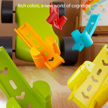 Load image into Gallery viewer, Multi Layer Cartoon Gliding Track Car Inertia Racing Toy Children Puzzle Slide Car For Kids
