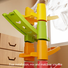 Load image into Gallery viewer, Multi Layer Cartoon Gliding Track Car Inertia Racing Toy Children Puzzle Slide Car For Kids
