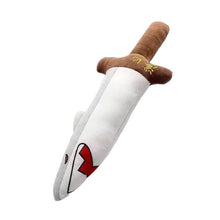 Load image into Gallery viewer, Novelty Shark Plush Toy Shark Sword Dagger Stuffed Animal Soft Pillow Creative Birthday Gift For Kids Home Decoration
