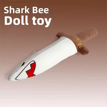 Load image into Gallery viewer, Novelty Shark Plush Toy Shark Sword Dagger Stuffed Animal Soft Pillow Creative Birthday Gift For Kids Home Decoration
