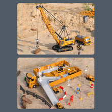 Load image into Gallery viewer, Alloy Plastic Diecast Engineering Vehicle Toy Excavator Crane Bulldozer Forklift Tractor Model Gift For Boys Kids
