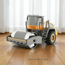 Load image into Gallery viewer, Alloy Plastic Diecast Engineering Vehicle Toy Excavator Crane Bulldozer Forklift Tractor Model Gift For Boys Kids

