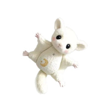 Load image into Gallery viewer, Cute Cartoon Sugar Glider Plush Keychain Soft Flying Squirrel Doll Bag Pendant Animal Bag Decoration Gift
