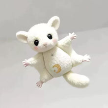 Load image into Gallery viewer, Cute Cartoon Sugar Glider Plush Keychain Soft Flying Squirrel Doll Bag Pendant Animal Bag Decoration Gift
