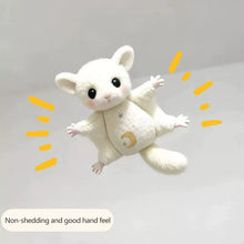 Load image into Gallery viewer, Cute Cartoon Sugar Glider Plush Keychain Soft Flying Squirrel Doll Bag Pendant Animal Bag Decoration Gift
