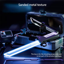 Load image into Gallery viewer, 2 In 1 Retractable Lightsaber Toy Led Flash Rotating Double Sword Cosplay Role Play Gift For Kids Adults

