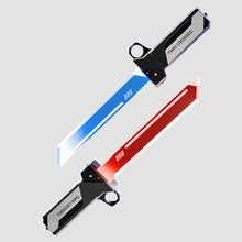 Load image into Gallery viewer, 2 In 1 Retractable Lightsaber Toy Led Flash Rotating Double Sword Cosplay Role Play Gift For Kids Adults
