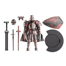 Load image into Gallery viewer, Medieval Knight Multi Joint Movable Action Figure 360 Degree Flexible Model Sword Shield Desktop Decoration Diy Assembly Toy Kids Gift
