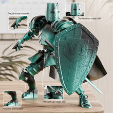 Load image into Gallery viewer, Medieval Knight Multi Joint Movable Action Figure 360 Degree Flexible Model Sword Shield Desktop Decoration Diy Assembly Toy Kids Gift
