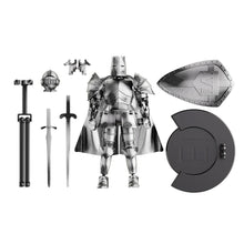 Load image into Gallery viewer, Medieval Knight Multi Joint Movable Action Figure 360 Degree Flexible Model Sword Shield Desktop Decoration Diy Assembly Toy Kids Gift
