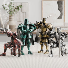 Load image into Gallery viewer, Medieval Knight Multi Joint Movable Action Figure 360 Degree Flexible Model Sword Shield Desktop Decoration Diy Assembly Toy Kids Gift
