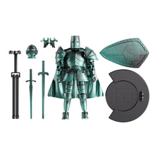 Load image into Gallery viewer, Medieval Knight Multi Joint Movable Action Figure 360 Degree Flexible Model Sword Shield Desktop Decoration Diy Assembly Toy Kids Gift
