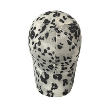 Load image into Gallery viewer, Unisex Leopard Printed Baseball Cap Breathable Adjustable Sun Protection Duckbill Cap For Outdoor Casual Accessories
