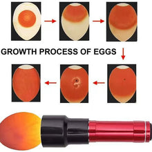 Load image into Gallery viewer, Super Bright Egg Candling Light LED Poultry Egg Tester for Chicken Duck Goose Quail Eggs Incubation Tool Farmer &amp; Hobbyist Use
