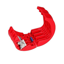 Load image into Gallery viewer, Manual Plastic Pipe Cutting Tool Handheld PVC Pipe Cutter with Safety Lock for Home Plumbing Repair and DIY Projects for Homeowners and Plumbers
