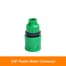 Load image into Gallery viewer, Water Hose Quick Connect Universal Faucet Adapter 1/2" 3/4" 1" 3/8"Garden Watering Car Washing Plastic Hose Fittings Pipe Joint Washing Machine Attachment DIY Parts
