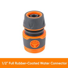 Load image into Gallery viewer, Water Hose Quick Connect Universal Faucet Adapter 1/2" 3/4" 1" 3/8"Garden Watering Car Washing Plastic Hose Fittings Pipe Joint Washing Machine Attachment DIY Parts
