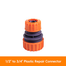 Load image into Gallery viewer, Water Hose Quick Connect Universal Faucet Adapter 1/2" 3/4" 1" 3/8"Garden Watering Car Washing Plastic Hose Fittings Pipe Joint Washing Machine Attachment DIY Parts
