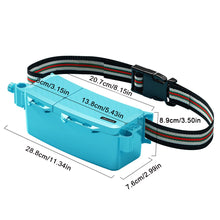 Load image into Gallery viewer, Multi-functional Stream Fishing Waist Pack Strong Magnetic Bait Tray Bait Box Lure Fishing Accessories Tool Box with Adjustable Belt
