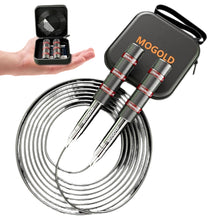 Load image into Gallery viewer, Aluminum Alloy Jump Rope Anti-slip Durable Telescopic Handle with Storage Box For Sports Competition Weight Loss
