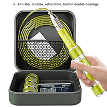 Load image into Gallery viewer, Aluminum Alloy Jump Rope Anti-slip Durable Telescopic Handle with Storage Box For Sports Competition Weight Loss
