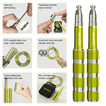 Load image into Gallery viewer, Aluminum Alloy Jump Rope Anti-slip Durable Telescopic Handle with Storage Box For Sports Competition Weight Loss
