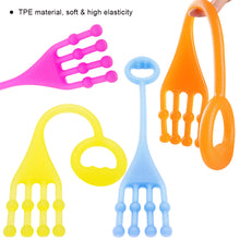 Load image into Gallery viewer, Toe Loop Resistance Band 2-Section Chest Expander Shoulder Opener Elastic Rope Arm Trainer Body Shaping Yoga Fitness Tool
