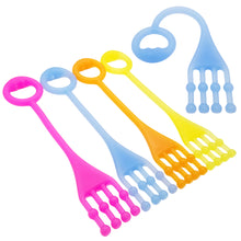 Load image into Gallery viewer, Toe Loop Resistance Band 2-Section Chest Expander Shoulder Opener Elastic Rope Arm Trainer Body Shaping Yoga Fitness Tool
