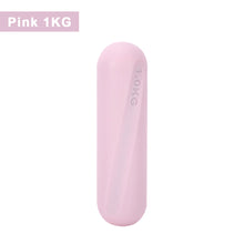 Load image into Gallery viewer, 1PC 1KG Solid Cast Iron Mini Dumbbell Silicone Coated Anti-slip Anti-callus Dumbbell Home Fitness Equipment
