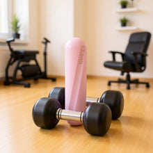 Load image into Gallery viewer, 1PC 1KG Solid Cast Iron Mini Dumbbell Silicone Coated Anti-slip Anti-callus Dumbbell Home Fitness Equipment
