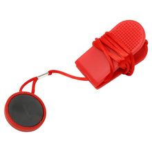 Load image into Gallery viewer, 1PC Treadmill Safety Lock Accessory Universal Switch Magnetic Clip Emergency Stop Switch Start Key
