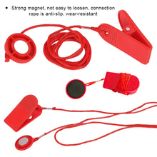 Load image into Gallery viewer, 1PC Treadmill Safety Lock Accessory Universal Switch Magnetic Clip Emergency Stop Switch Start Key
