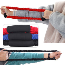 Load image into Gallery viewer, 1PC 25/35/45LBS Archery Draw Resistance Trainer Bow Draw Posture Corrector Strap For Recurve Bow Competition Arm Strength Training
