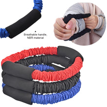 Load image into Gallery viewer, 1PC 25/35/45LBS Archery Draw Resistance Trainer Bow Draw Posture Corrector Strap For Recurve Bow Competition Arm Strength Training
