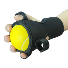 Load image into Gallery viewer, Finger Separator Massage Ball with Wrist Support Hand Strength Trainer Rehabilitation Exerciser for Stroke and Hemiplegia Recovery
