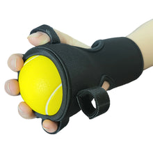 Load image into Gallery viewer, Finger Separator Massage Ball with Wrist Support Hand Strength Trainer Rehabilitation Exerciser for Stroke and Hemiplegia Recovery
