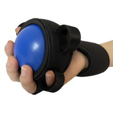 Load image into Gallery viewer, Finger Separator Massage Ball with Wrist Support Hand Strength Trainer Rehabilitation Exerciser for Stroke and Hemiplegia Recovery
