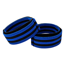 Load image into Gallery viewer, 1 Pair Elastic BFR Thigh Bands Blood Flow Restriction Pressure Wrap for Yoga Pilates Muscle Training Fitness
