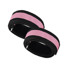 Load image into Gallery viewer, 1 Pair Elastic BFR Thigh Bands Blood Flow Restriction Pressure Wrap for Yoga Pilates Muscle Training Fitness

