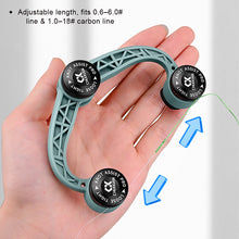 Load image into Gallery viewer, Fishing Leader Line FG/GT Knotting Tool Fast Tying Assistant for Carbon Line PE Braided Line Lure Fishing Tackle
