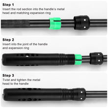 Load image into Gallery viewer, Multifunctional Aluminum Alloy Fishing Rod Handle Replacement Anti-slip Universal Grip for Broken Rods Outdoor Fishing Accessories
