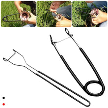 Load image into Gallery viewer, Stainless Steel Snakehead Mouth Opener and Frog Lure Hook Remover Deep Throat Dehooker Fishing Fishing Accessories
