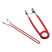 Load image into Gallery viewer, Stainless Steel Snakehead Mouth Opener and Frog Lure Hook Remover Deep Throat Dehooker Fishing Fishing Accessories
