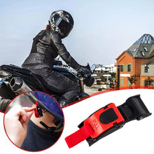 Load image into Gallery viewer, 1PC Helmet Buckle 10-Stage Latch ECE Quick Release Safety Lock For Electric Motorcycle Helmet Universal Fast Chin Strap Fastener
