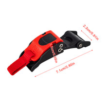 Load image into Gallery viewer, 1PC Helmet Buckle 10-Stage Latch ECE Quick Release Safety Lock For Electric Motorcycle Helmet Universal Fast Chin Strap Fastener
