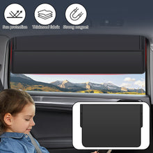 Load image into Gallery viewer, Car Sun Shade Curtain Thermal Insulation Window Cover Magnetic Baby Sleeping Privacy Blind Full/Half Shade with Storage Bag
