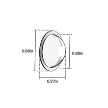 Load image into Gallery viewer, 2Pcs Car Front Rear Camera Protective Cover Dustproof Waterproof Anti-Gravel HD Transparent 360° Lens Protector
