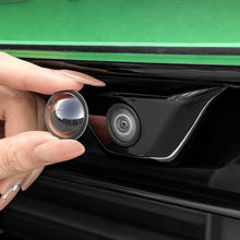 Load image into Gallery viewer, 2Pcs Car Front Rear Camera Protective Cover Dustproof Waterproof Anti-Gravel HD Transparent 360° Lens Protector
